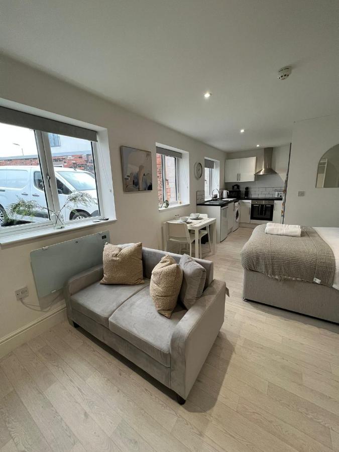 Host & Stay - Eign Street Apartments Hereford Dış mekan fotoğraf